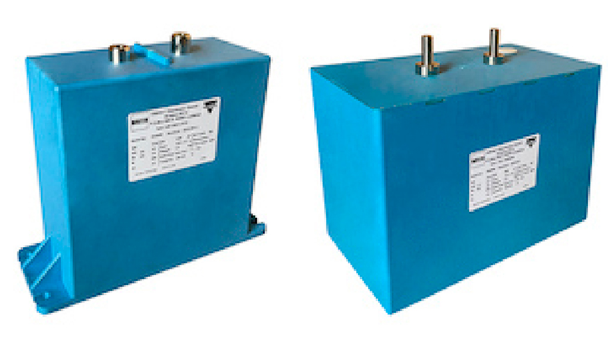 Figura 4: Condensadores para electrnica de potencia de Vishay (Fuente: Vishay)