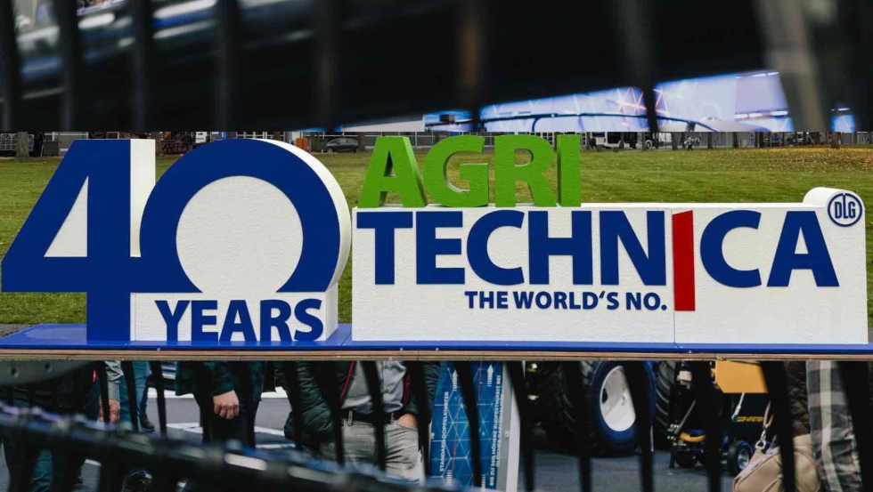 Esta edio assinalou os 40 anos da primeira Agritechnica