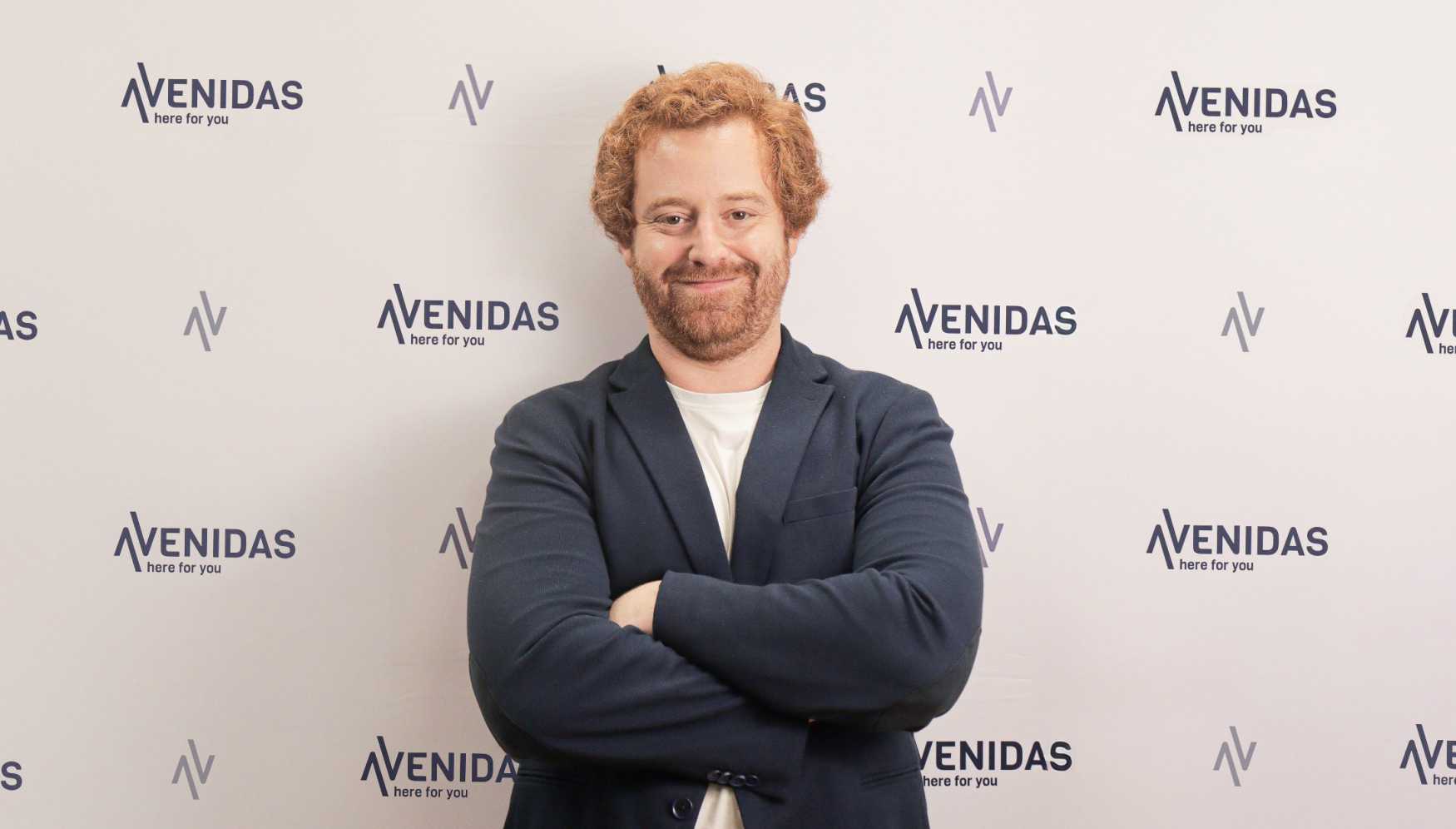 Manuel Salema Reis, CEO e fundador da Avenidas