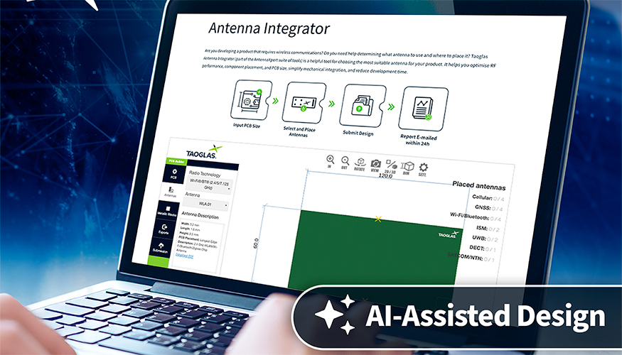 La nueva versi�n de Antenna Integrator incorpora nueve nuevas plantillas de formas de PCB