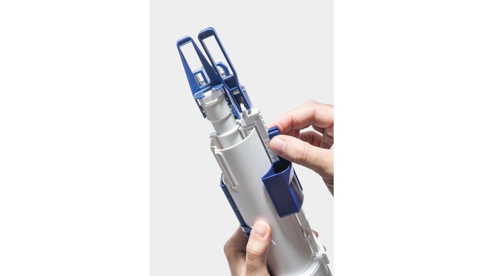 Geberit ha enfocado sus innovaciones hacia el mantenimiento y la actualizacin de soluciones existentes