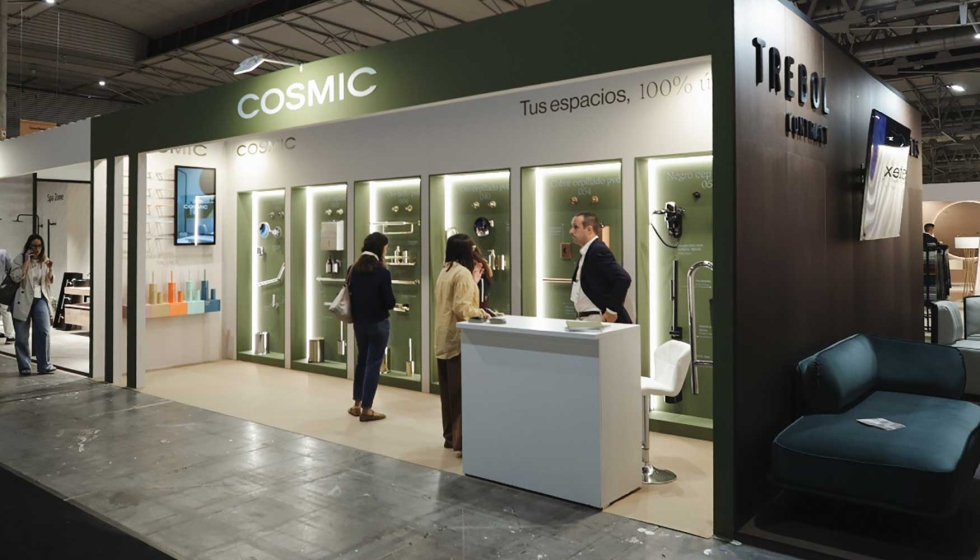 Espacio Cosmic en interihotel