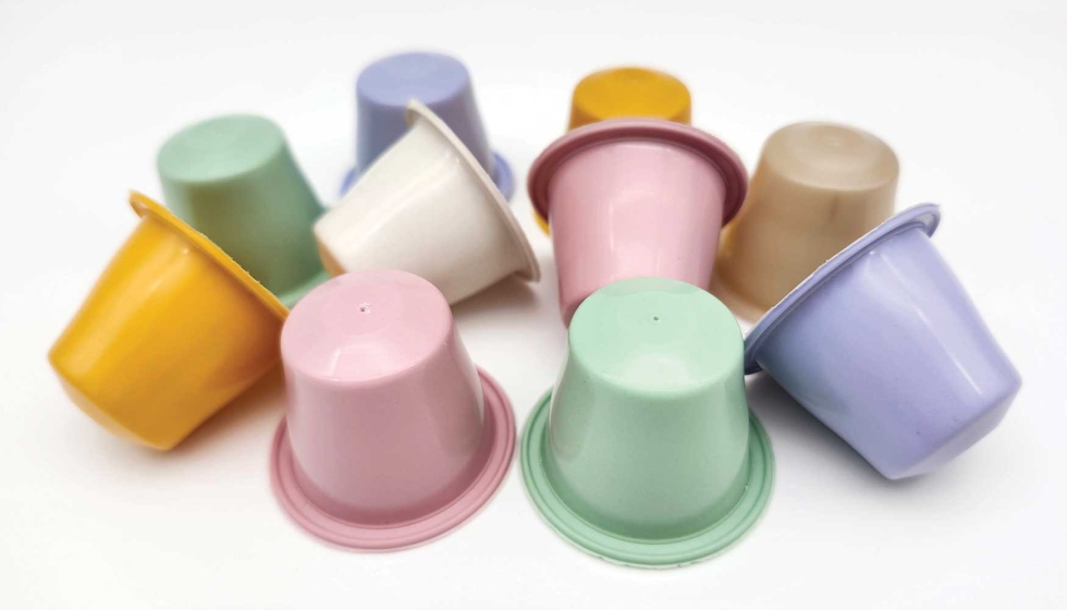 Foto de Bio-Fed lanza un material biodegradable con mejor barrera de oxgeno para cpsulas de caf