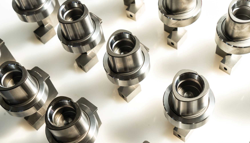 Portaherramientas C6 con interfaz PSC. Se mecanizan con S131 y S31