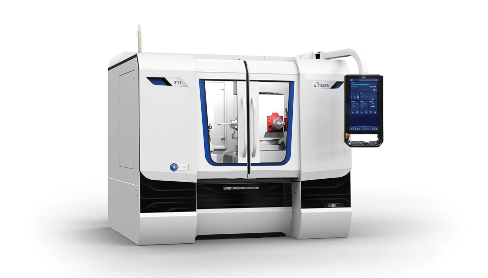 Rectificadora cilndrica interna universal CNC Studer S131