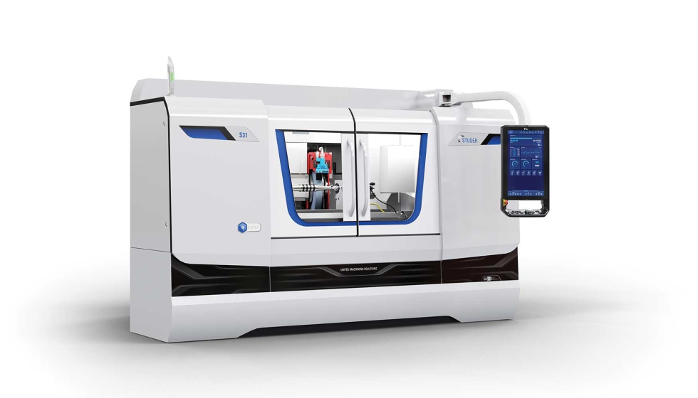 Rectificadora externa universal Studer S31