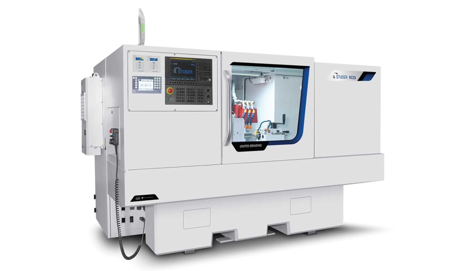 Rectificadora cilndrica universal Studer KC33