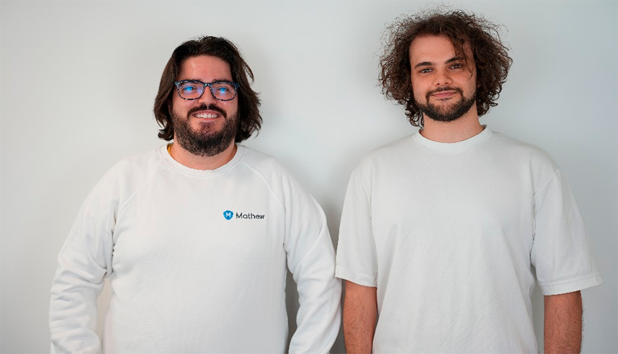 Alan Fust� y Xavier Velasco, fundadores de Mathew