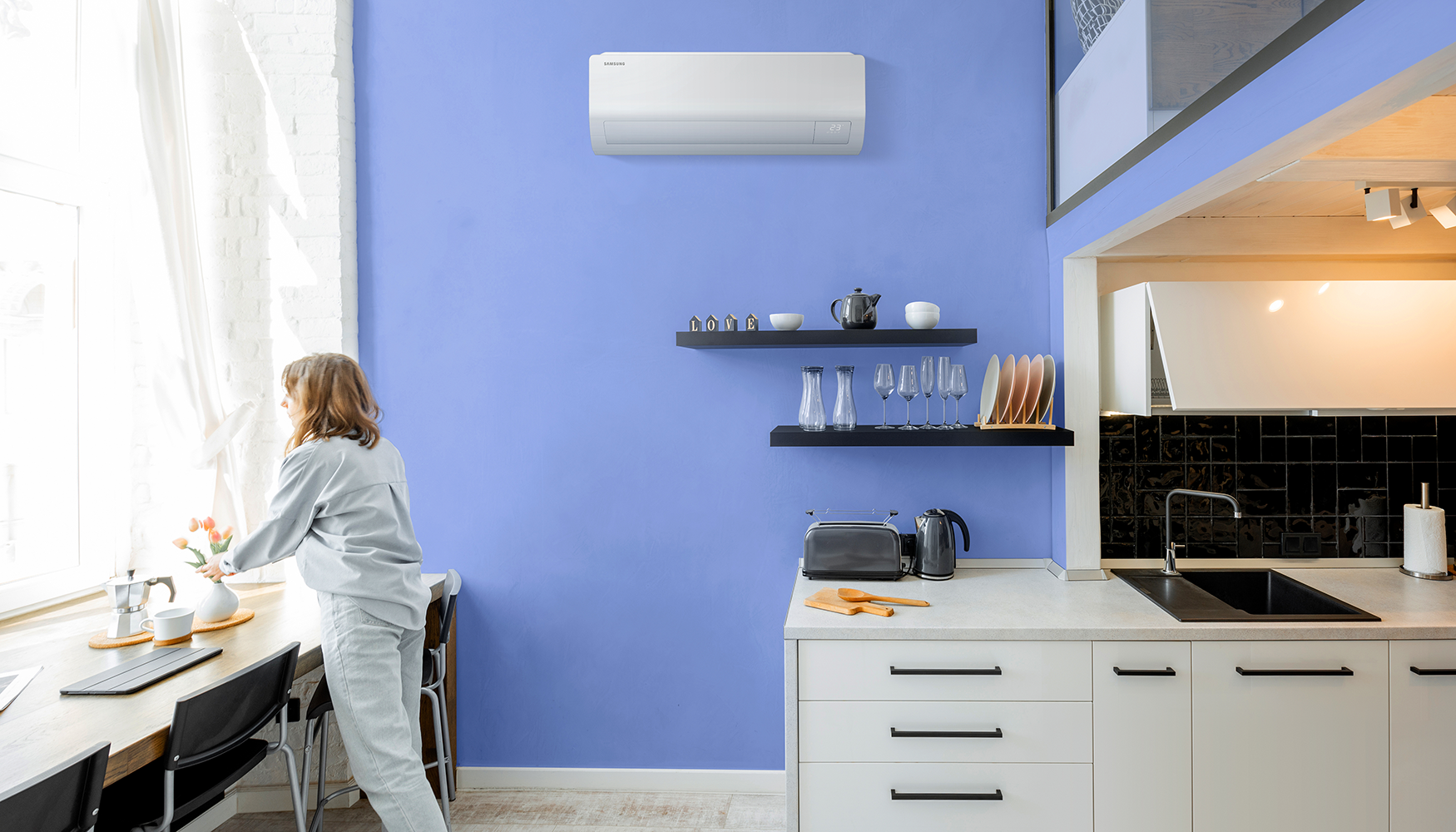 Para lograr un buen confort del hogar, mantener frescos los hogares y los edificios es cada vez m�s importante