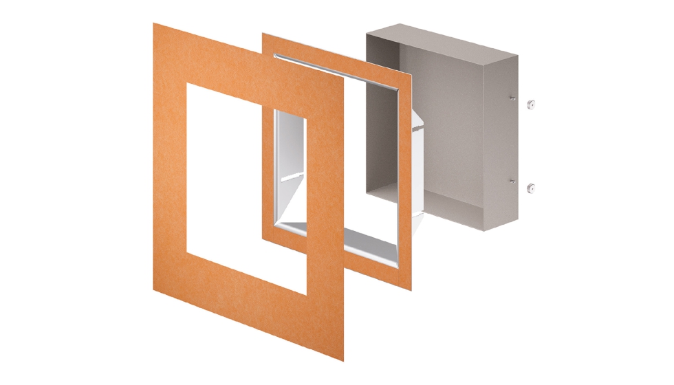 El set completo Schlter-Design-Niche incluye un manguito de estanqueidad prefabricado que se integra perfectamente en la impermeabilizacin...