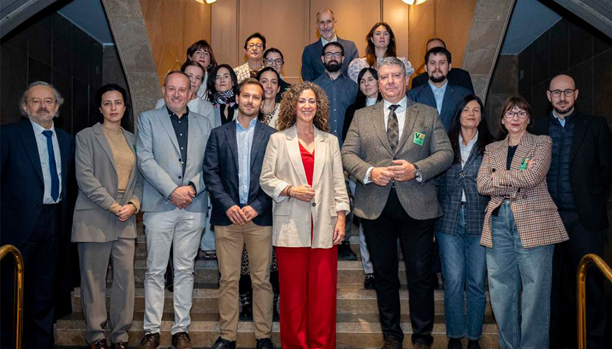 Asistentes al primer Foro de Relevo Generacional. Foto: Gobierno de Arag�n