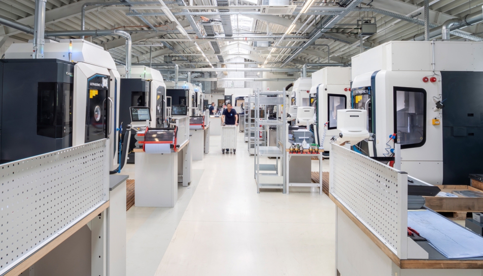 Fuchshofer instal su primera mquina Ultrasonic en 2005. En la actualidad, cuenta con 14 modelos de DMG MORI