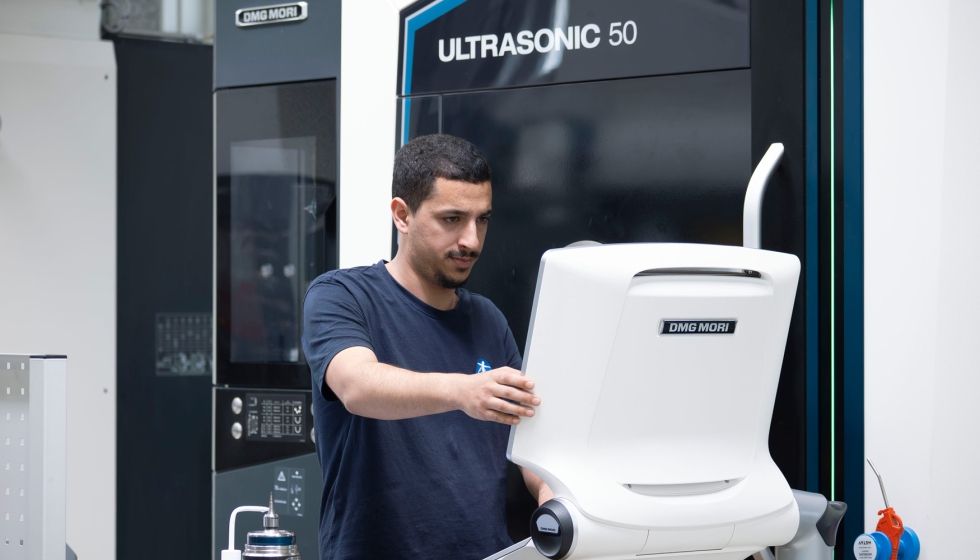 En 2024 se aadieron dos mquinas Ultrasonic 50 de tercera generacin