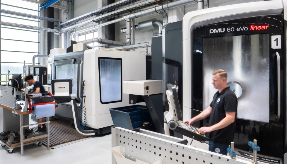 Fuchshofer tambin utiliza centros de mecanizado DMG MORI para tareas distintas al mecanizado Ultrasonic
