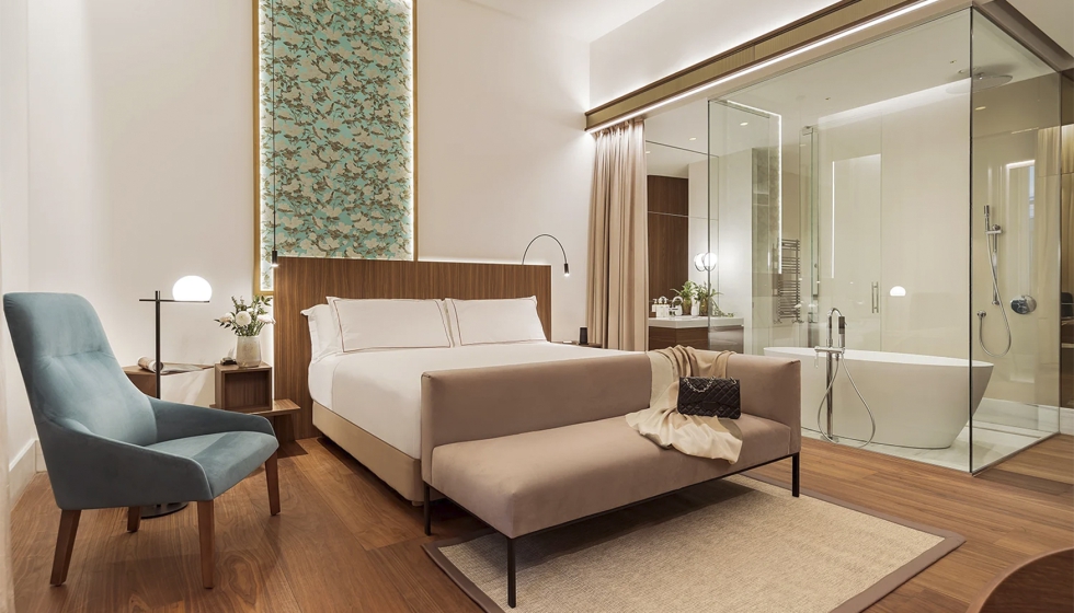 El hotel Palazzo Cordusio Gran Meli� es resultado de un proyecto de rehabilitaci�n arquitect�nica y dise�o interior...