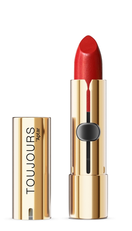 Toujours dorado y plateado