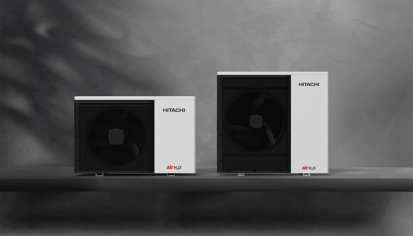 Foto de Hitachi Cooling & Heating lanza la nueva generacin de bombas de calor airH2O R290