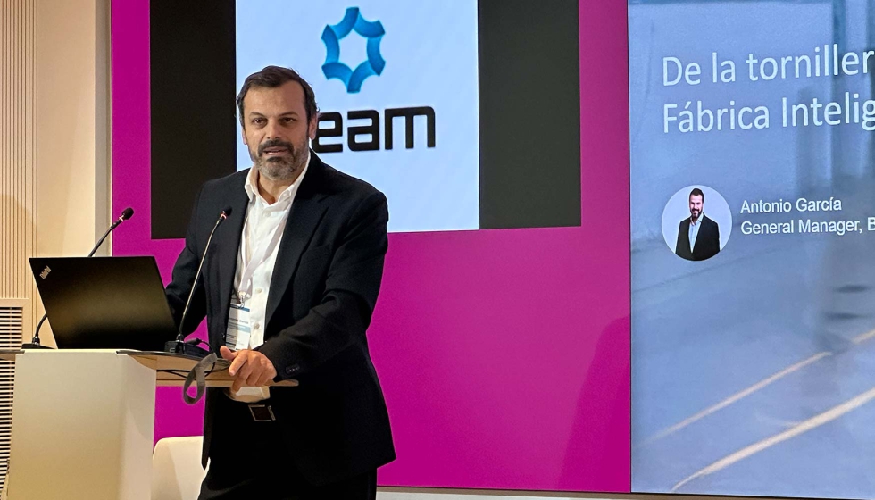 Antonio Garca, director general de Bossard Spain