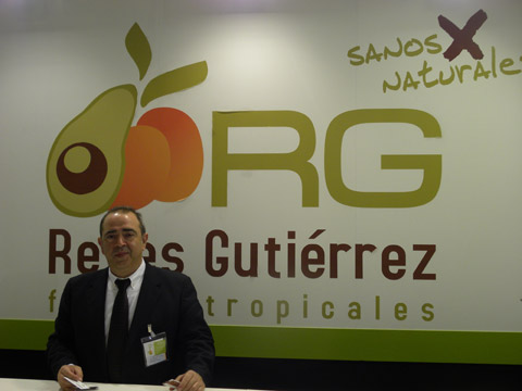 Juan Antonio Reyes, director gerente de Reyes Gutirrez