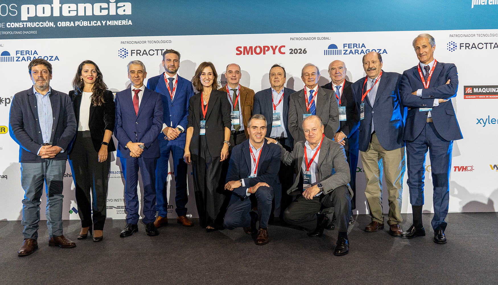 El jurado de los XIX Premios Potencia