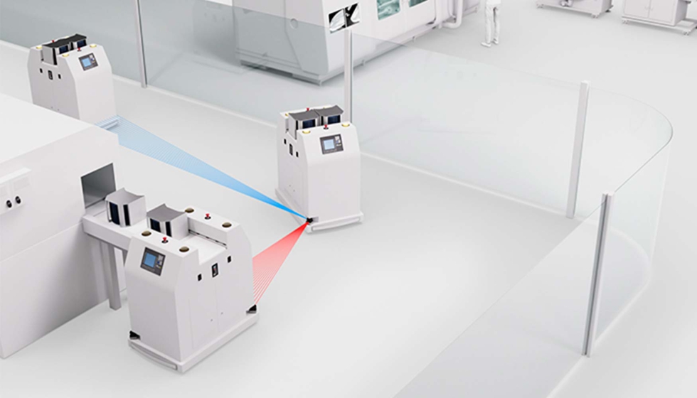 Gracias a la alta frecuencia de escaneo de 80 Hz, los escneres lser de la serie ROD 100 son ideales para su uso en aplicaciones dinmicas...