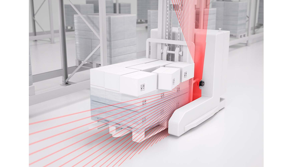 Los dispositivos de la serie ROD 100 se pueden utilizar de forma flexible, por ejemplo...