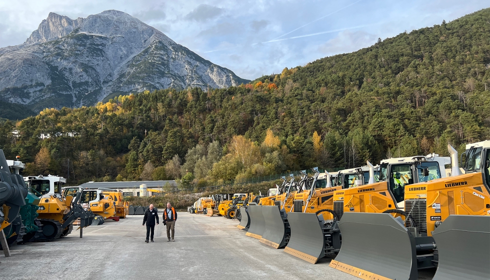 En 2024, la divisin EMT de Liebherr alcanz un volumen de negocio de 3.354 millones de euros, emple a 9...