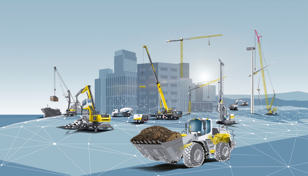 La estrategia de Liebherr se basa en una plataforma modular que combina sistemas manuales, remotos y autnomos con sistemas de asistencia...