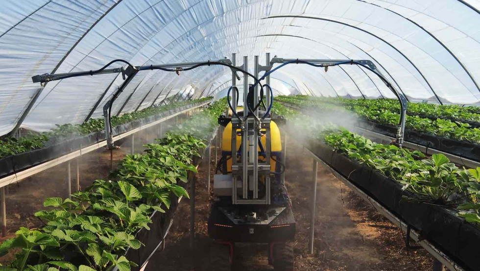 El robot ROVAG incorpora avanzadas tecnolog�as de navegaci�n y percepci�n que le permiten operar de manera aut�noma