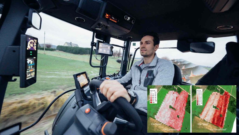 Valtra combina innovacin con un diseo centrado en el operador