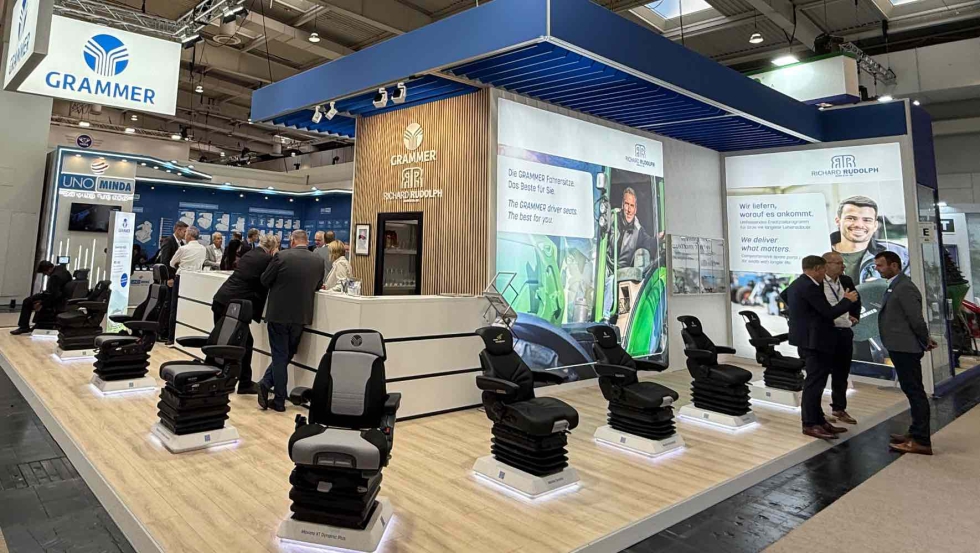 Stand de Grammer en Agritechnica 2025