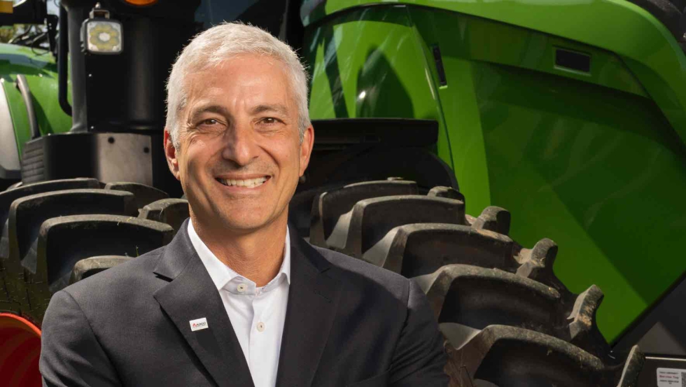 Eric Hansotia est a punto de cumplir su primer lustro como CEO de AGCO