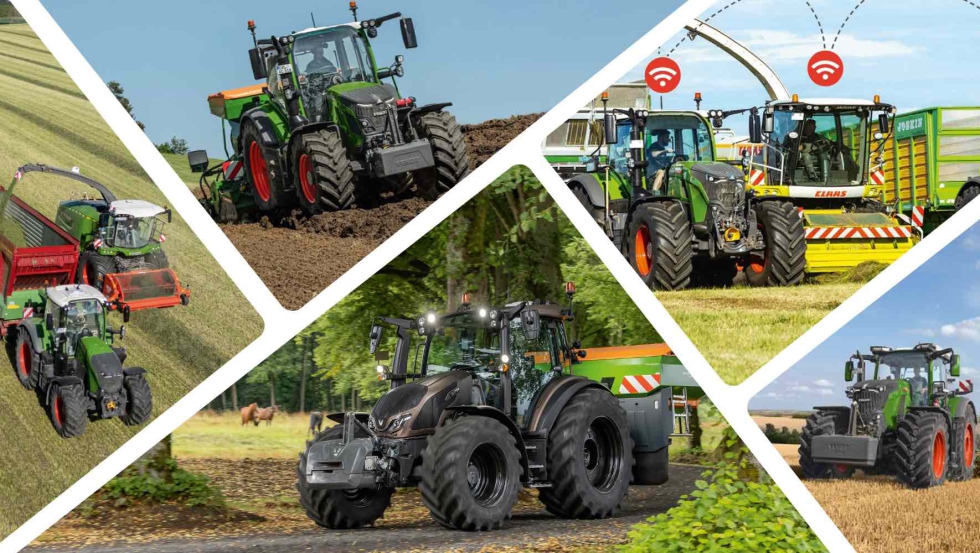 Fendt y Valtra, marcas del Grupo AGCO, recibieron varios premios en Agritechnica 2025