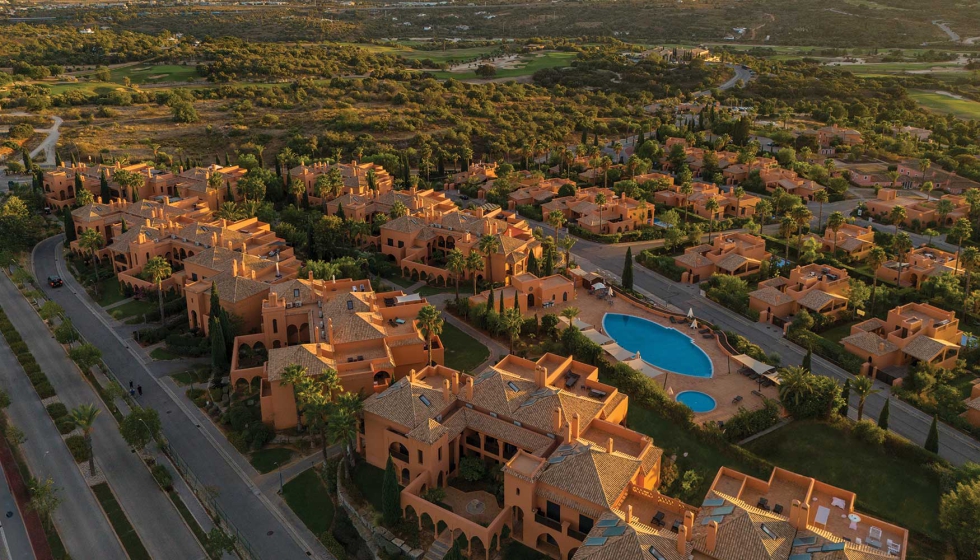 O Amendoeira Golf Resort, que integra o Grupo Rolear, permite materializar no terreno v�rias solu��es de efici�ncia energ�tica...