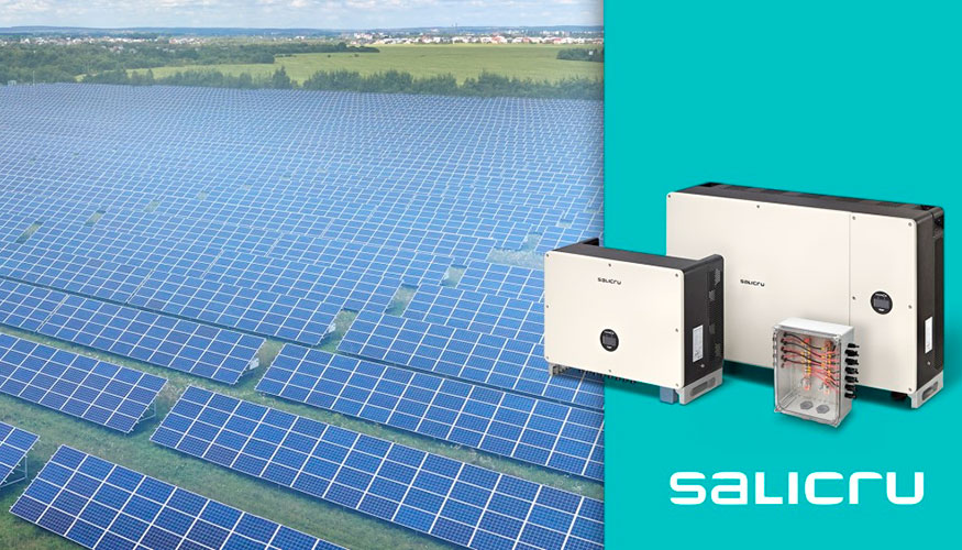 Foto de Equinox2 T-RV, la solucin revamping de Salicru para modernizar antiguas plantas solares