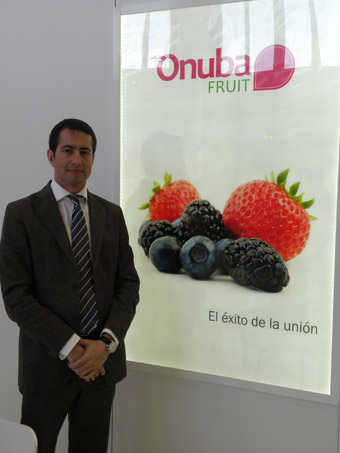 Carlos Esteve, director comercial de Onubafruit