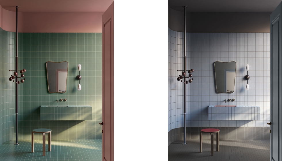 La Resina-Cemento decorativa Fugabella Color garantiza juntas duraderas, estticas y fciles de mantener