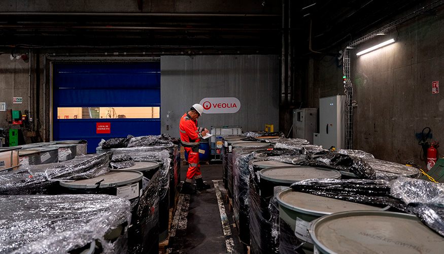 Esta operaci�n es la de mayor tama�o tras la fusi�n de Veolia con Suez