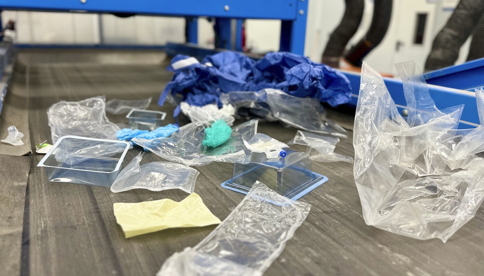 Las estimaciones apuntan que por cada tonelada de pl�stico reciclado se evita la emisi�n de 2,25 toneladas de CO2