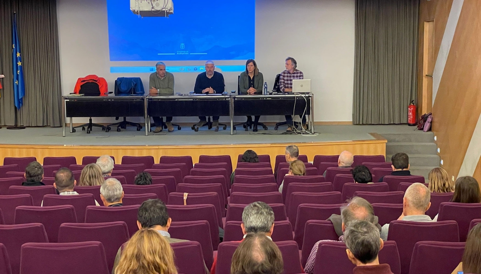 Jornada sobre tuberculosis celebrada en la sede de la Consejer�a de Medio Rural y Pol�tica Agraria del Principado de Asturias...