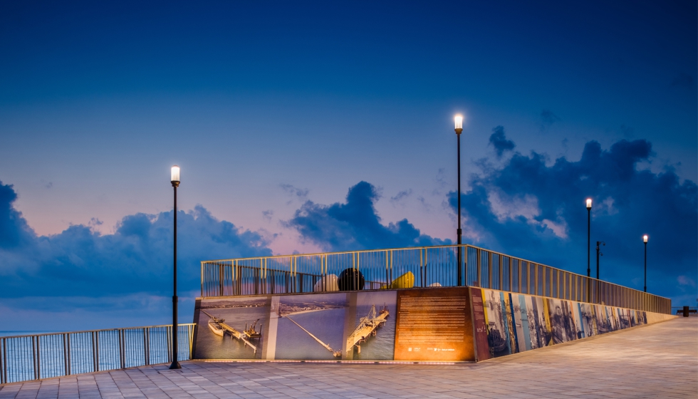 Eficiencia y sostenibilidad junto al mar: soluciones de iluminacin diseadas para funcionar sin mantenimiento