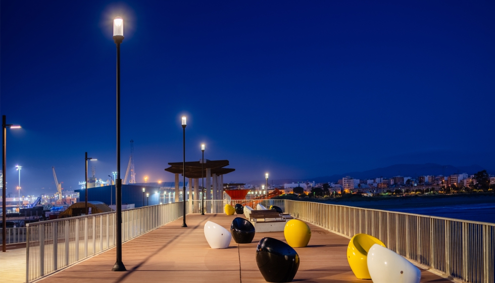 Iluminacin diseada a medida para optimizar el rendimiento lumnico y evitar la sobre iluminacin