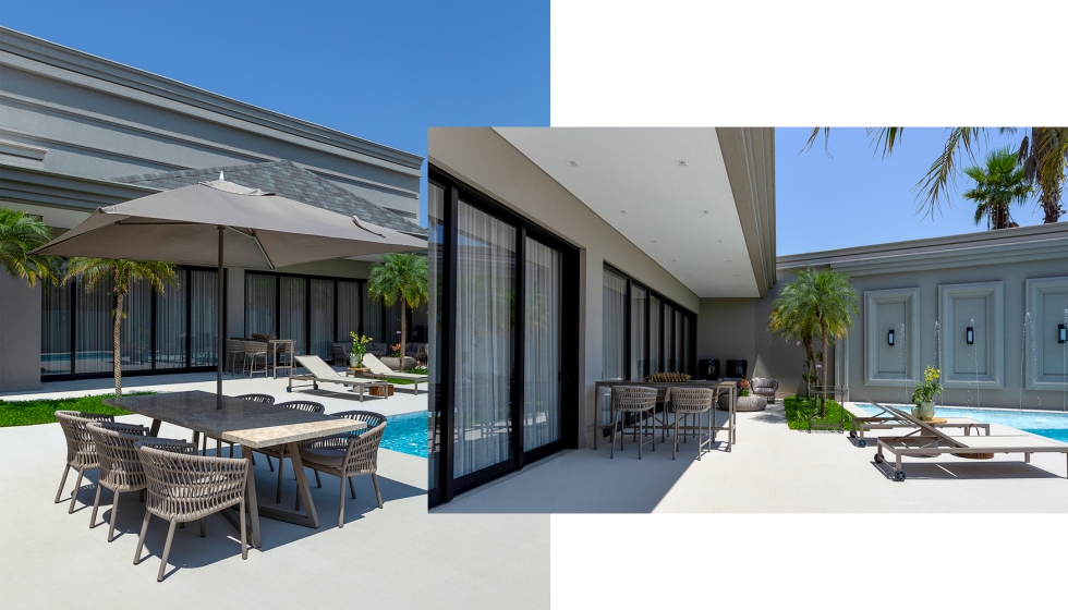 Entre los ltimos proyectos realizados con las soluciones de vertisol destaca una instalacin totalmente en exterior y en zona de aguas...