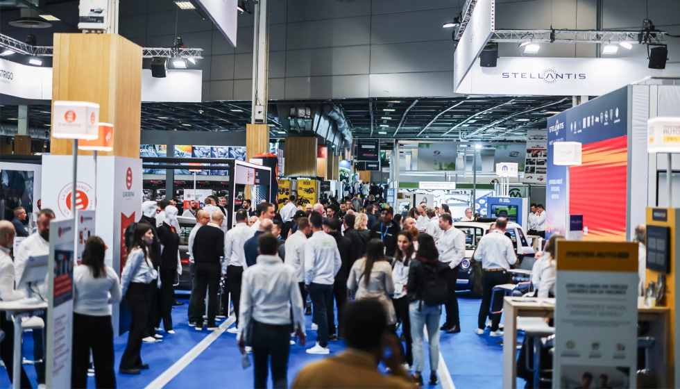 El saln Equip Auto Pars reuni a expositores y visitantes internacionales en este evento