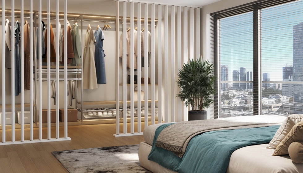 Divisio Raumteiler: el nuevo sistema modular para configurar espacios multifuncionales, tanto en entornos residenciales como comerciales...