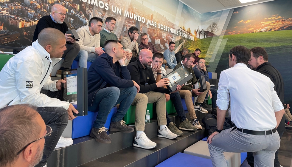 La Red Refine tuvo su segundo encuentro en las instalaciones de Grupo Valverde