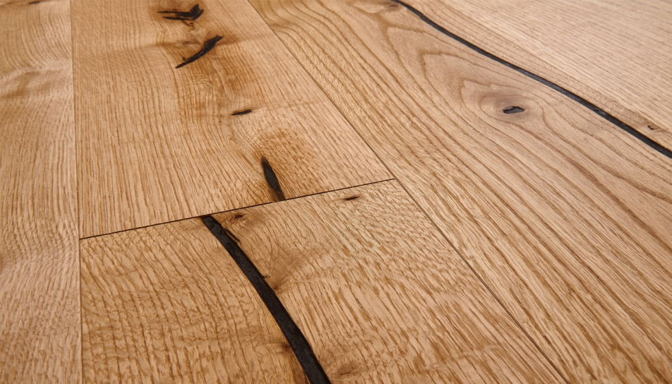 Roble diseo con grietas