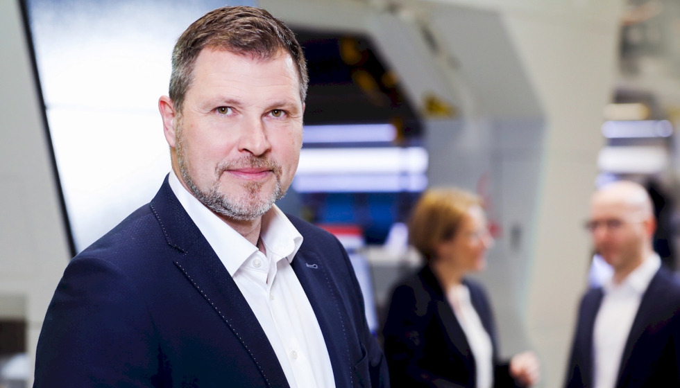 Markus Vollmer, CEO de Kampf