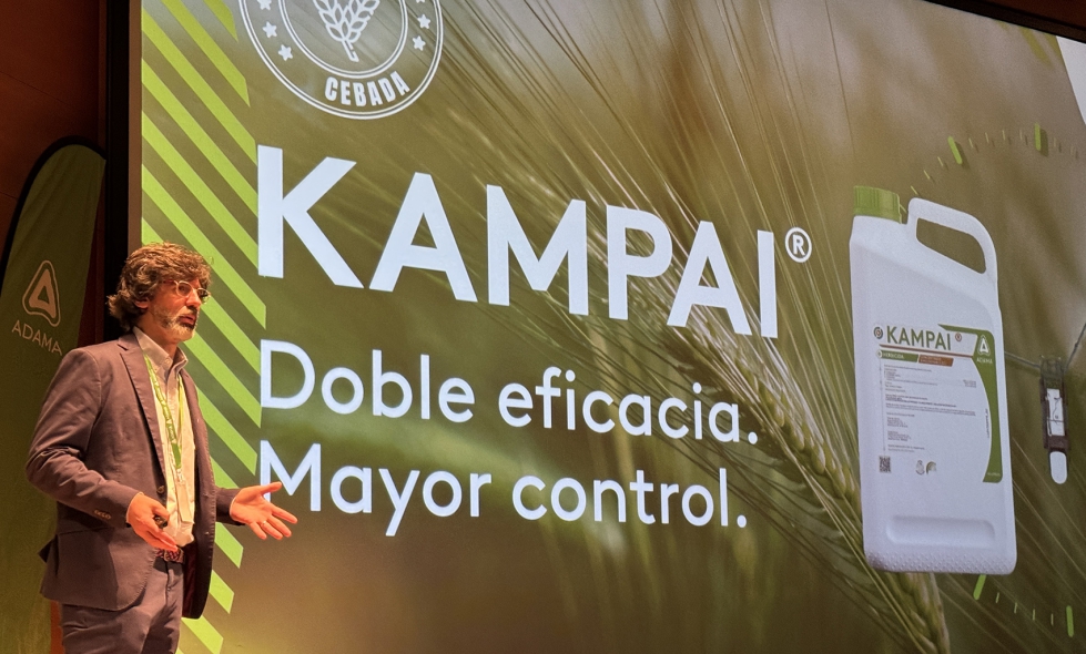 Rubn del Val, responsable tcnico de Marketing de ADAMA Espaa