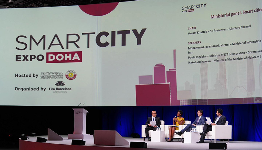 Organizado por GSMA en colaboraci�n con MCIT...